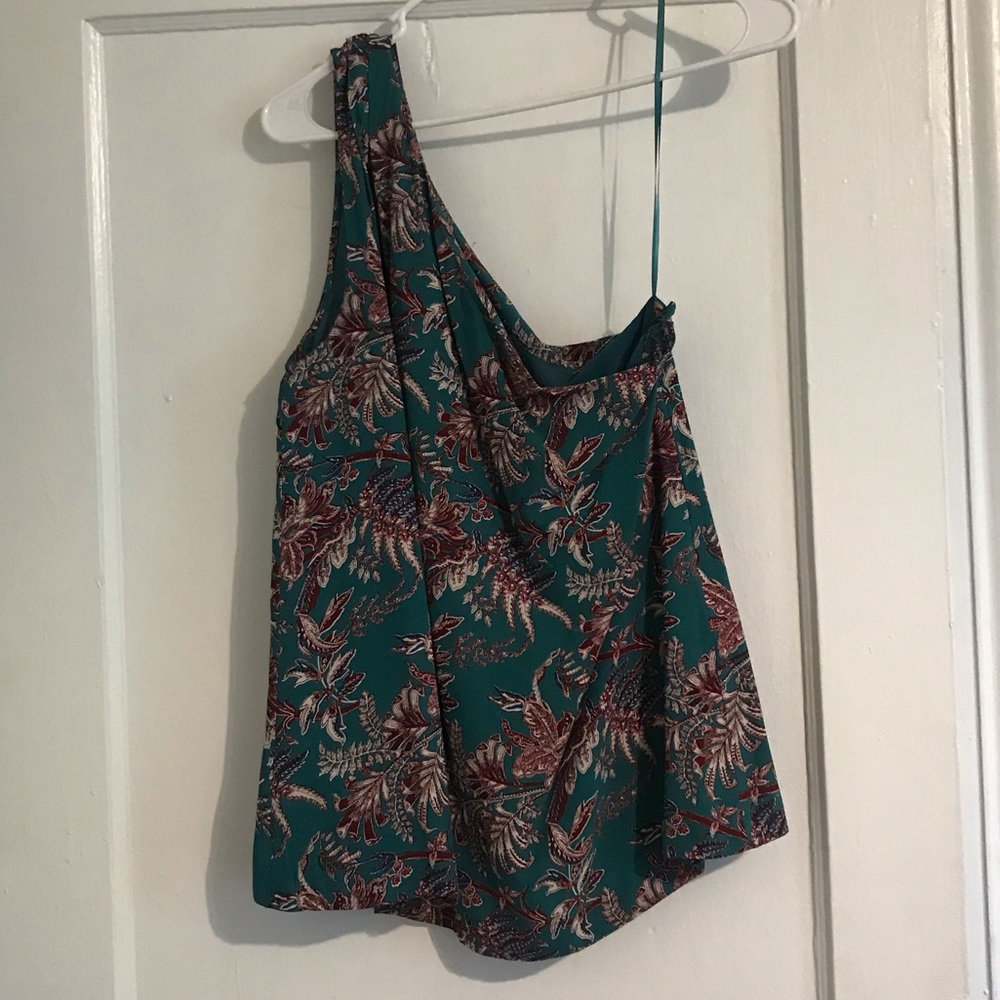 One shoulder top by LOFT